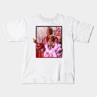 nature boy / the ric legend flair Kids T-Shirt